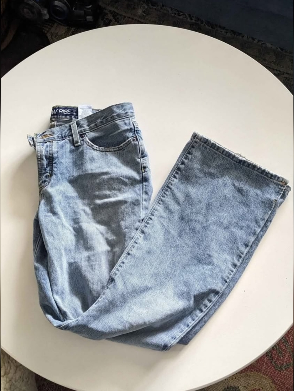 Cruel Girl Low-Rise Jeans